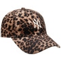 9Forty Leo Velour Yankees Cap by New Era brown-black