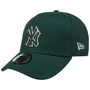 Team Outline E-Frame Yankees Cap by New Era dark green