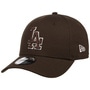 9Forty Dodgers Team Outline Cap by New Era brown