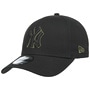 9Forty Yankees Outline Cap by New Era black