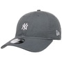 9Twenty Washed Mini Logo Yankees Cap by New Era grey