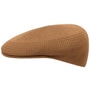 Tropic 504 Ventair Flat Cap by Kangol brown