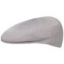 Tropic 504 Ventair Flat Cap by Kangol grey