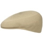 Tropic 504 Ventair Flat Cap by Kangol beige