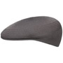 Tropic 504 Ventair Flat Cap by Kangol anthracite