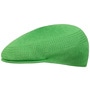 Tropic 504 Ventair Flat Cap by Kangol light green
