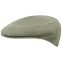 Tropic 504 Ventair Flat Cap by Kangol light olive