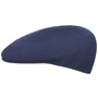 Tropic 504 Ventair Flat Cap by Kangol navy