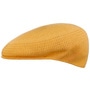 Tropic 504 Ventair Flat Cap by Kangol yellow-mottled