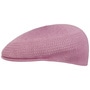 Tropic 504 Ventair Flat Cap by Kangol rose