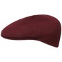 Tropic 504 Ventair Flat Cap by Kangol bordeaux