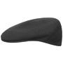Tropic 504 Ventair Flat Cap by Kangol black