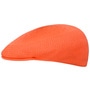 Tropic 504 Ventair Flat Cap by Kangol orange
