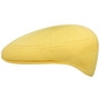 Tropic 504 Ventair Flat Cap by Kangol pastel yellow