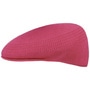 Tropic 504 Ventair Flat Cap by Kangol fuchsia