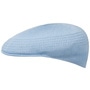 Tropic 504 Ventair Flat Cap by Kangol light blue