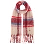 Loriant Checked Scarf by Barts bordeaux