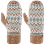 Nakarah Mittens by Barts beige