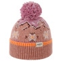 Lankana Beanie Hat by Barts rose