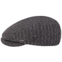 Alvadey Knit Flat Cap by Barts grey