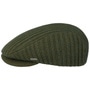 Alvadey Knit Flat Cap by Barts olive