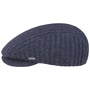 Alvadey Knit Flat Cap by Barts navy