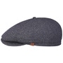 Jamaica Wool Mix Flat Cap by Barts navy