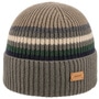 Dilip Merino Mix Beanie Hat by Barts olive