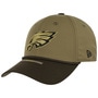 39Thirty NFL25 STS Eagles Cap by New Era dark green