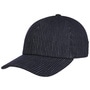 Pienza Stripe Cap by Borsalino blue