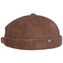 Corduroy Docker Hat by Reell light brown