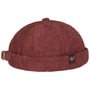 Corduroy Docker Hat by Reell red