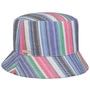 Linasol Bucket Cloth Hat by Seeberger blue