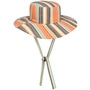 Linasol Floppy Hat by Seeberger orange
