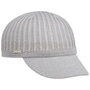 Summer Knit Cap by Seeberger light grey