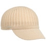 Summer Knit Cap by Seeberger pastel yellow
