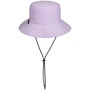Chambray Bucket Cloth Hat by Seeberger lilac