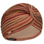 Multicolour Knit Turban by Seeberger beige