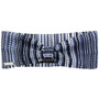 Multicolour Knit Headband by Seeberger blue