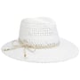 Lasonja Straw Hat by Seeberger white