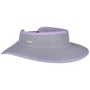 Wide Brim Visor by Seeberger lilac