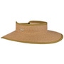Wide Brim Visor by Seeberger olive