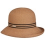 Dalmonea Straw Hat by Seeberger beige