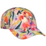 Soft Flower Print Cap by Seeberger mixed colours