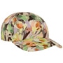 Soft Flower Print Cap by Seeberger green