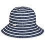 Larena Braided Hat by Seeberger blue-white