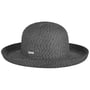 Jalina Bolero Straw Hat by Seeberger black-white