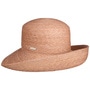 Isabelle Uni Straw Hat by Seeberger beige