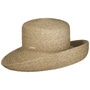 Isabelle Uni Straw Hat by Seeberger light olive