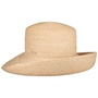 Isabelle Uni Straw Hat by Seeberger nature